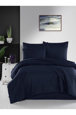 Double 100% Cotton Satin Duvet Cover Set | - Tanem Home
