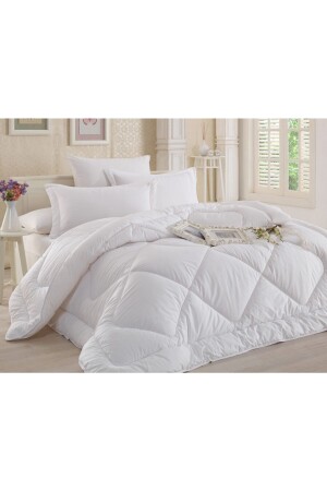 Double 200x220 Cm. Antiallergic Luxury Fiber Winter Quilt 1. 900gr. DUVET - Elifababy