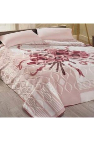 Double 4 Kilogram Blanket Wraps Double Patterned Blanket - Sarar