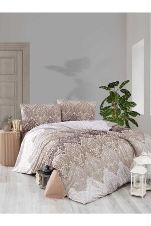 Double 4 Piece Duvet Cover Set 200x220 M0012550 - Mulberry