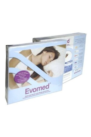 Double Anti Mite Sleeping Set evociftset - EVOMED