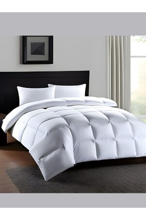 Double Antiallergic Microfiber Quilt 195x215 - Primavera Home