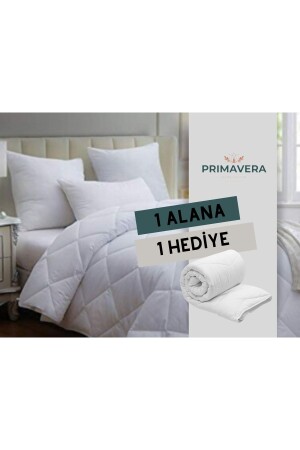 Double Antiallergic Microfiber Quilt jdiejdi - Primavera Home