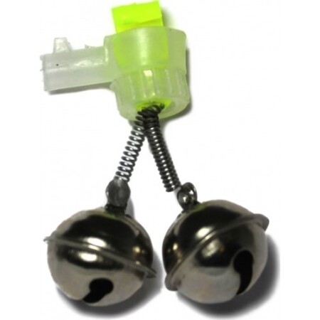 Double bell with clip ZFish Light, 2pcs. - ZFish