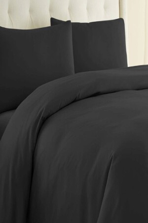 Double Black & Black Natural Healthy Duvet Cover Set hsn00055 - LaLiva