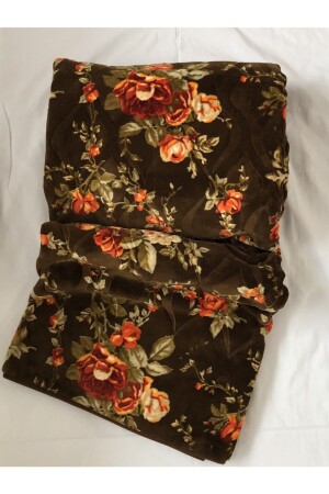 Double Blanket Brown - Sarar