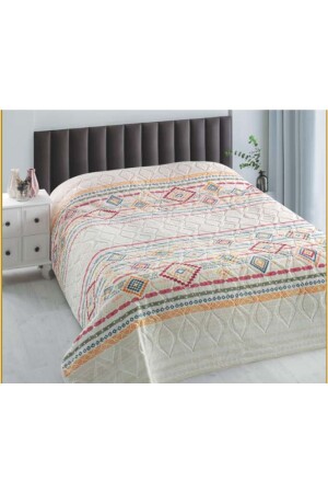Double Blanket-ethnico Red - Sarar
