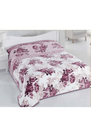 Double Blanket - rosrey - Dried Rose ROSERY - DRIED ROSE - Sarar