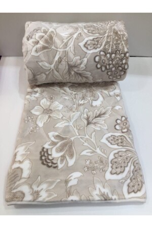 Double Blanket-viola Mink - Sarar