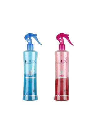 Double Blow Dry Water Blue + Pink 400 Ml. - Totex