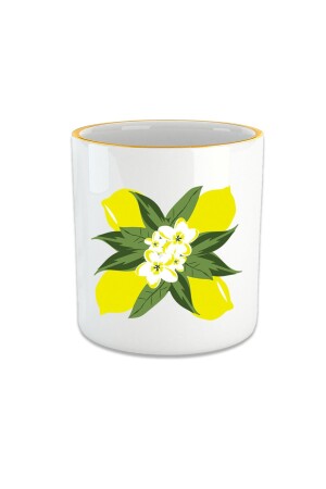 Double Blue Blanc Lemon Espresso, Double Turkish Coffee Cup - Glass Without Handle FIN173 - Vivas