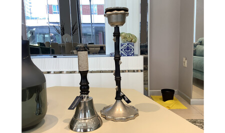 Double Candlestick - 20456 - Cadde Yıldız