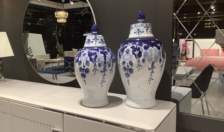 Double Ceramic Cube - 20201 - Cadde Yıldız