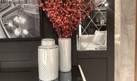 Double Ceramic Cube - 20210 - Cadde Yıldız