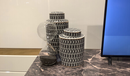 Double Ceramic Cube - 20253 - Cadde Yıldız