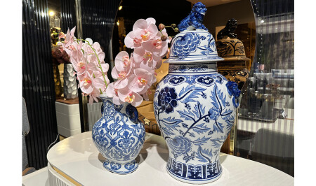 Double Ceramic Cube - 20426 - Cadde Yıldız