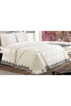 Double Chenille Pique Set Elit- Cream - Armes