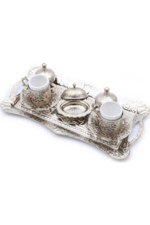 Double Coffee Set Copper KHVETKM0 - mardine dair herşey