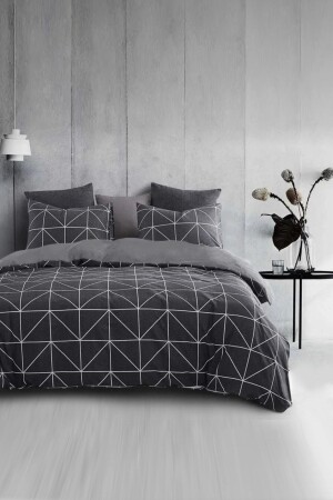 Double Comb Double Duvet Cover Set with Elastic Sheets AWCT-200 - Always