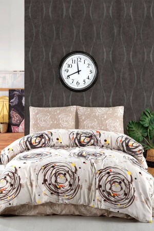 Double Cotton 4 Piece Duvet Cover Set Viva 5454 - Louis Marie