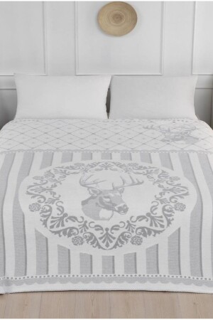 Double Cotton Blanket Klaus - Dinarsu