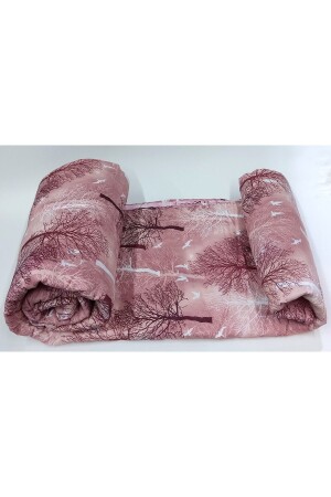 Double Cotton Pike Summer Quilt 215x175cm Bedspread Color Pattern Microfiber Fiber abnpkctf0405222143 - İstoç Türk