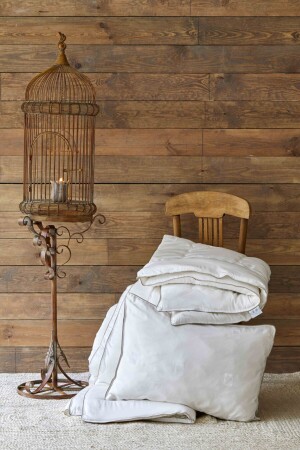 Double Cotton Quilt - 2 Cotton Pillows with Gift - Karaca Home