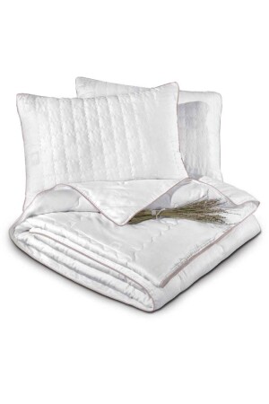 Double Cotton Quilt Set - Melike & Zeynep
