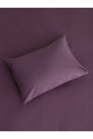 Double Cotton Ranforce Elasticless Duvet Cover Set 200x220 - Dusty Rose MERTM000644 - mer-tim ezberbozan ev tekstili