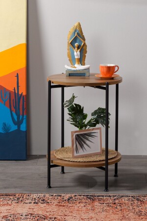Double Decker Coffee Table Round 89 - Boss Group