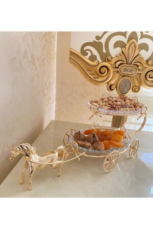 Double Decker Horseback Presentation Holder TREATY HORSE PRESENTATION - İmren Collection