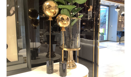 Double Decorative Balloon Figure Object - 20478 - Cadde Yıldız