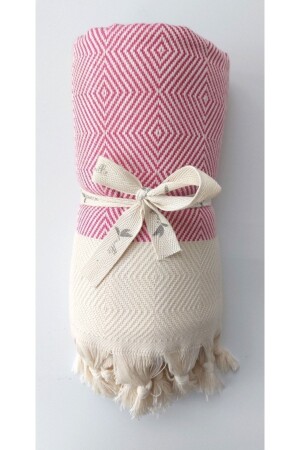 Double Diamond Loincloth Set Pink DMDPSTST10X - EMİLLİE