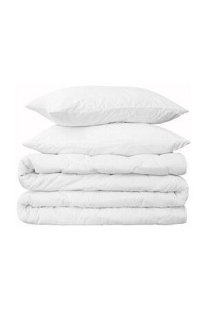 Double Duvet + 2 Pieces 800 gr. Pillow DSY25VEVTKS - DaisyHome