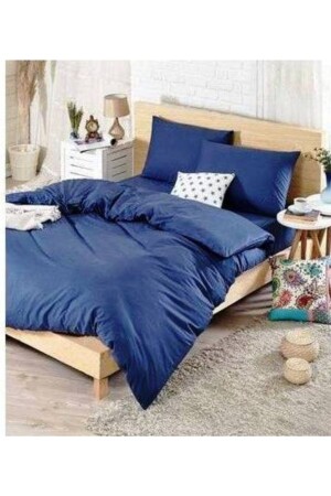 Double Duvet Cover Set, 100% Cotton brs8523 - bursa çeyiz