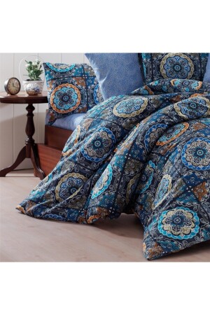Double Duvet Cover Set 146316 - Cotton İstanbul
