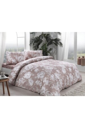 Double Duvet Cover Set Abril Kapıcıno. TC53T60264690 - Taç