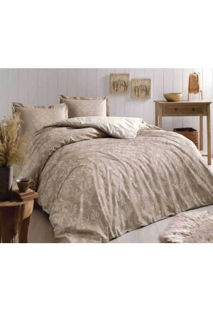 Double Duvet Cover Set Antico Beige BC104097 - Özdilek