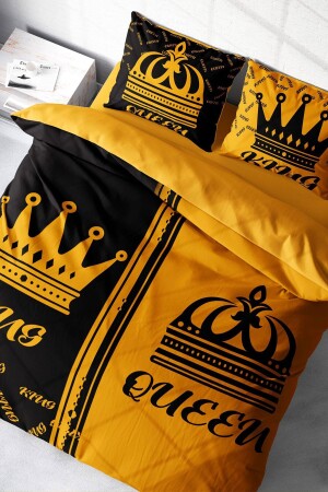 Double Duvet Cover Set Closely Woven Cotton Satin 3D Special Design King-queen (without sheets) PERLASERA31695 - PerlaSera