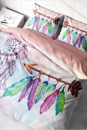 Double Duvet Cover Set Closely Woven Cotton Satin 3D Special Design Sleep (without sheets) PERLASERA30926 - PerlaSera