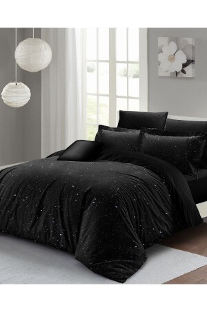 Double Duvet Cover Set Closely Woven Cotton Satin 3D Special Design Starly Night (without sheets) PERLASERA25793 - PerlaSera