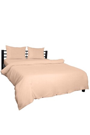 Double Duvet Cover Set Does Not Make You Sweat. Wide Sheet. Cotton Fabric Beige Colored Duvet Cover Set cotton double duvet cover set - Ka Art Gallery