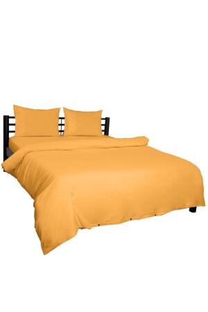 Double Duvet Cover Set Does Not Make You Sweat. Wide Sheet. Cotton Fabric Yellow Colored Duvet Cover Set cotton double duvet cover set - Ka Art Gallery