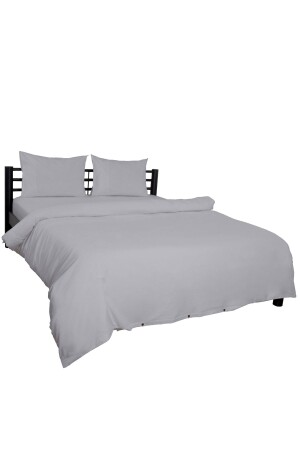 Double Duvet Cover Set Does Not Make You Sweat. Wide Sheet. Cotton. Light Gray Duvet Cover Set cotton double duvet cover set - Ka Art Gallery