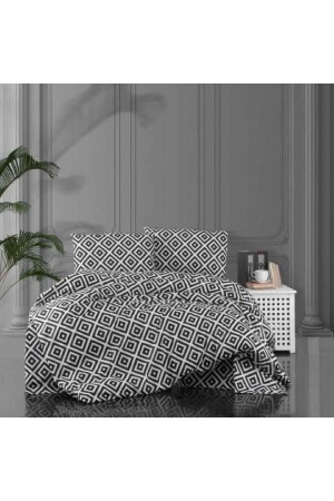 Double Duvet Cover Set from Ranforce Fabric | - Lief Home