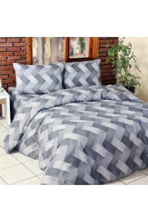Double Duvet Cover Set from Ranforce Fabric | - Lief Home