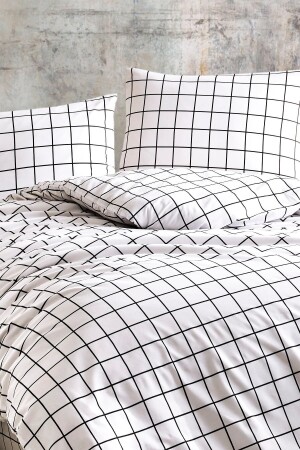 Double Duvet Cover Set Plaid CKNT-PLAID - Loyal Home
