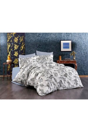 Double Duvet Cover Set - Spiral Flower spiral flower - Şahinhome