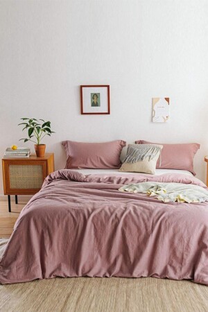 Double Duvet Cover Set with Elastic Sheets AWCT-0257 - Always