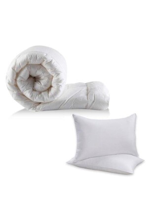 Double Duvet (microfiber) + 2 Pillows - Özdilek